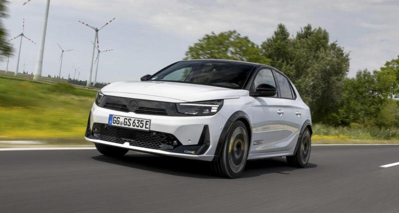 Quel prix pour l’Opel Corsa GSE, cousine allemande de la Peugeot E-208 GTI ?