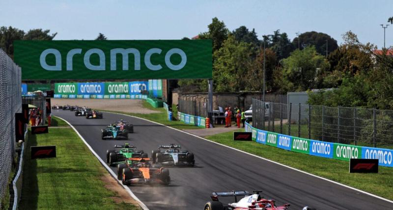  - GP d'Italie : danger à venir pour les pilotes et la course ? Une alerte déclenchée