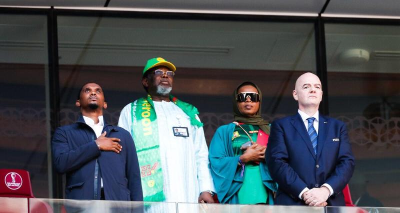  - "Infantino donne la possibilité aux Africains de rêver de développer le football" ... Le soutien puissant d'Eto'o à Infantino