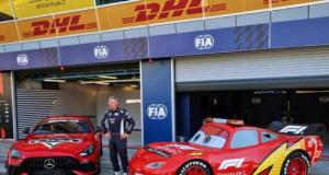 Disney : la Formule 1 célèbre les 20 ans d'un film culte en habillant sa Safety Car pour le GP d'Italie !