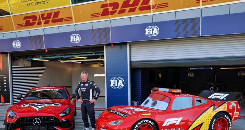 Disney : la Formule 1 célèbre les 20 ans d'un film culte en habillant sa Safety Car pour le GP d'Italie !