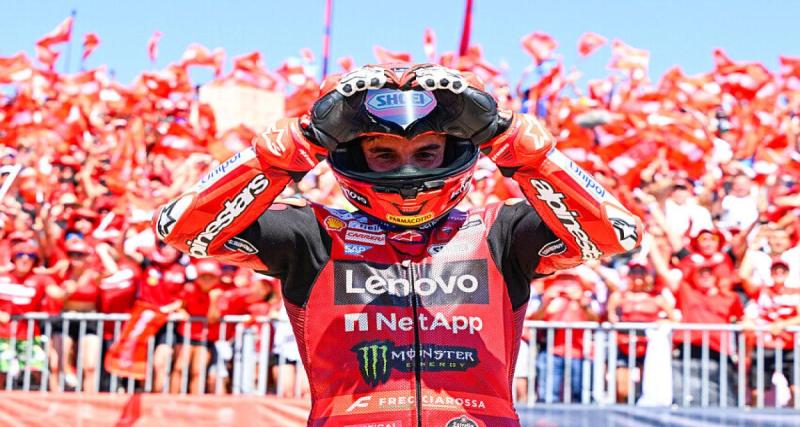  - MotoGP : derrière son triomphe en Aragon, Marc Márquez cache une terrible réalité