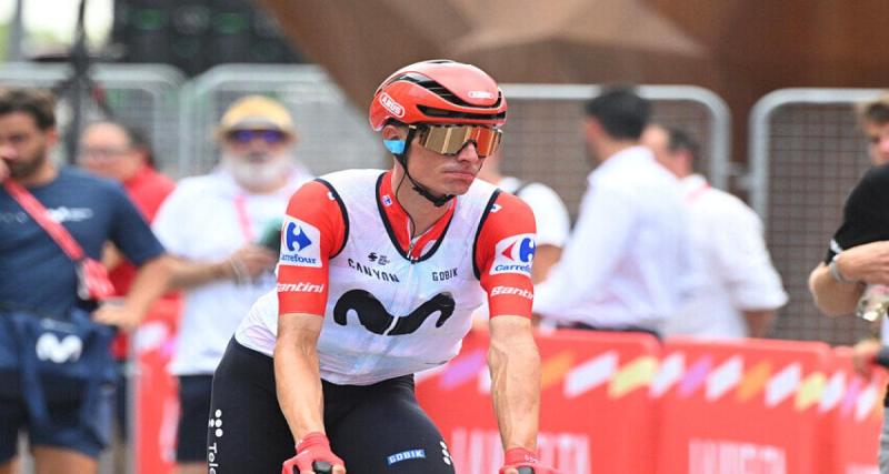  - Vuelta 2026 : Enric Mas accentue la pression sur Primož Roglič