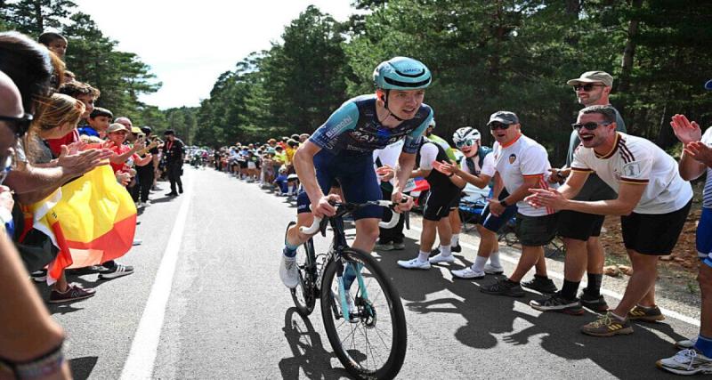 - Vuelta 2026 : à 20 ans, Jakob Omrzel réalise un immense exploit sur la 12e étape