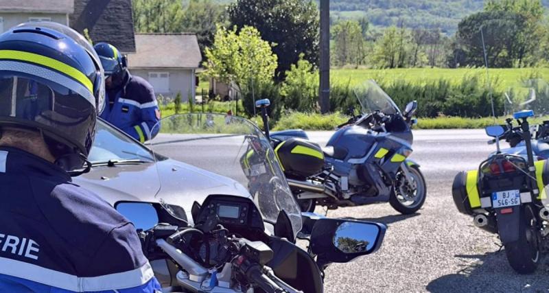 Excès de vitesse, téléphone au volant, refus d’obtempérer : les gendarmes de ce département sur tous les fronts