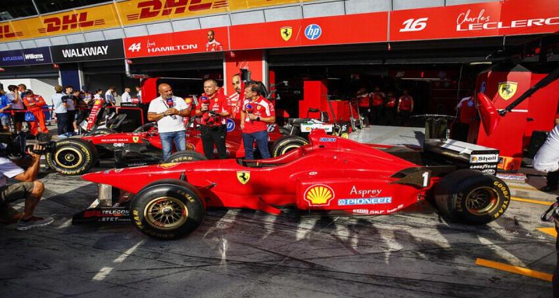  - F1 : Ferrari ravive la flamme Michael Schumacher à Monza