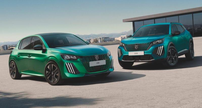  - Peugeot 208 et 2008 : cette nouvelle finition Envy pourrait bien faire de l’ombre à la GT