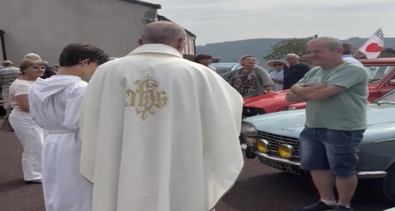 Bénir les voitures et leurs conducteurs : la tradition de Saint-Christophe se perpétue dans cette ville