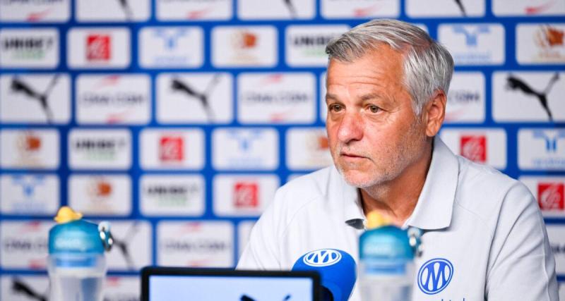  - OM : "Parler de Ligue des Champions, c'est irresponsable et mensonger" tranche Genesio