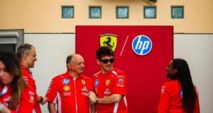 Ferrari : Charles Leclerc évoque sa confiance en Vasseur, le futur pourrait être grandiose