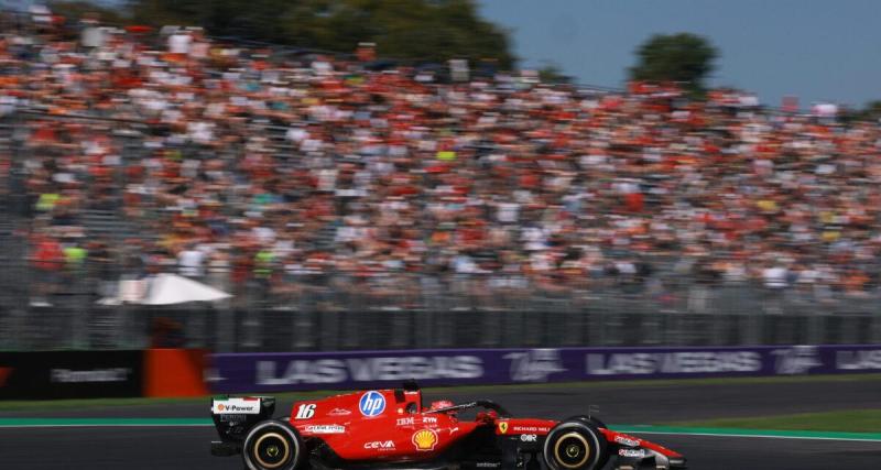  - Grand Prix d’Italie : Leclerc lance les hostilités devant les tifosi