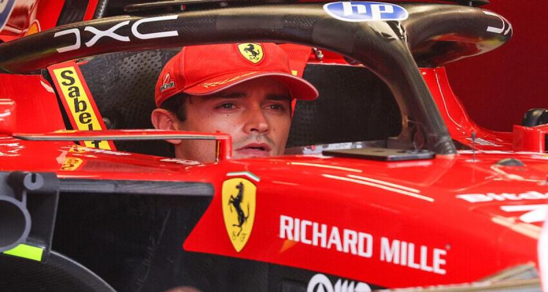  - F1 - GP de Monza : Charles Leclerc et Lewis Hamilton mettent la pression d’entrée