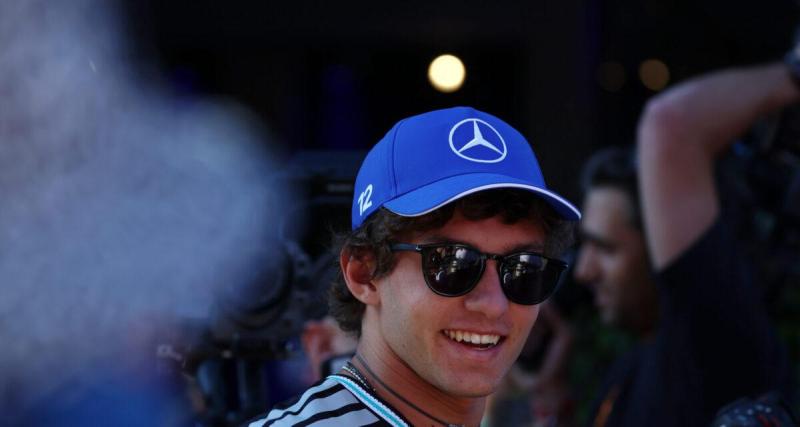  - Mercedes : le superbe, et rempli d'humour, casque de Kimi Antonelli pour le GP d'Italie, inspiré d'une légende du MotoGP !