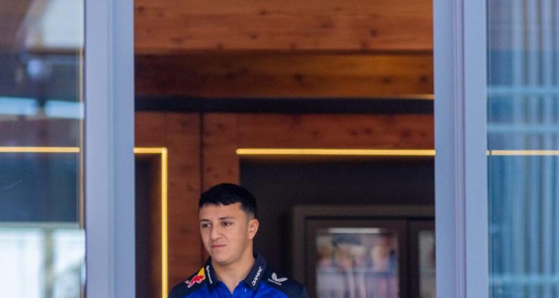  - Red Bull : la tentative d'Hadjar, qui reste dans le flou complet en vue de la suite