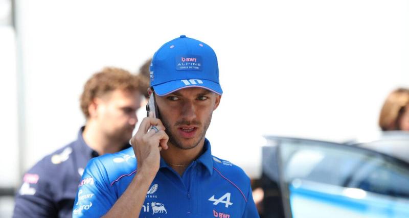  - Alpine : après la claque reçue au sujet de Gasly, l’écurie appelle la F1 et FIA à retenir une leçon