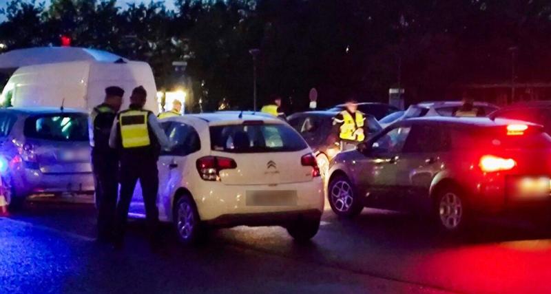 Nuits blanches pour la gendarmerie, sueurs froides pour certains conducteurs : le bilan des contrôles routiers d'août 2026