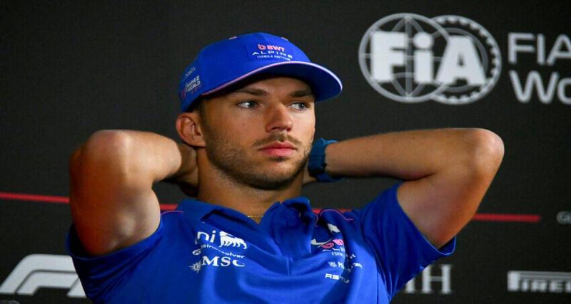 Alpine : « On s’est fait voler », Pierre Gasly accuse après la décision de la FIA et et lâche une phrase choc