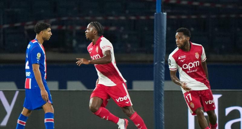 Monaco conserve la tête de la Ligue 1 et enfonce le PSG dans le doute