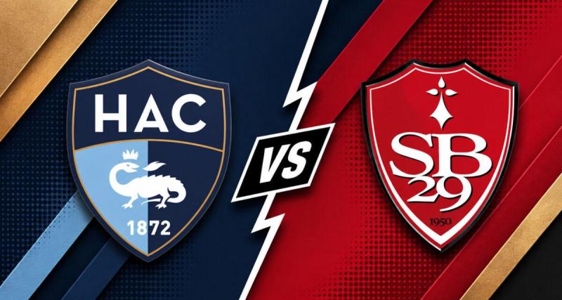  - Le Havre - Brest : à quelle heure et sur quelle chaîne voir ce match de la 3e journée de Ligue 1 ?