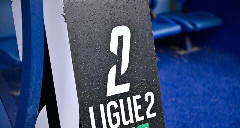  - Ligue 2 : la programmation de la 11e journée avec le duel Guingamp-ASSE