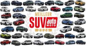 Dacia Striker, BMW X5, Jaecoo 5... votez pour l'élection Auto Moto du SUV de l'année 2026 !