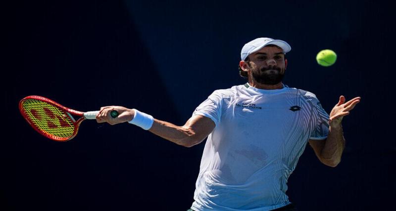  - US Open 2026 : la magie n’a pas opéré pour Valentin Vacherot