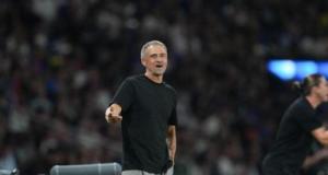 Luis Enrique (PSG) : "On méritait la victoire de manière humble"