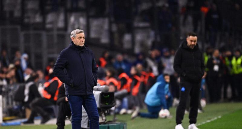  - "Il y a des différences avec Roberto De Zerbi" ... L'avis cash d'un joueur de l'OM sur Genesio