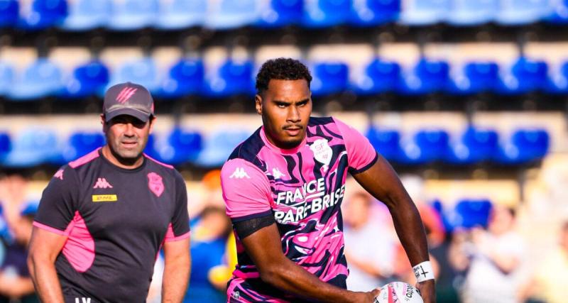 Stade Français : Néné recale La Rochelle et officialise sa prolongation à Paris
