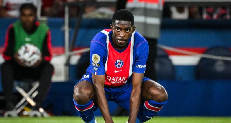  - PSG : la réaction forte de Dembélé en interne face au choix de Luis Enrique contre Monaco