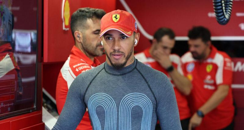  - Ferrari : Hamilton tire la sonnette d’alarme avant les qualifications