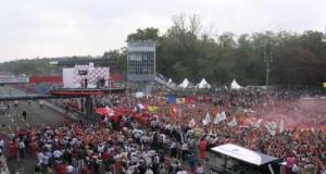 La voiture de sécurité du GP de Monza prend les couleurs de Flash McQueen