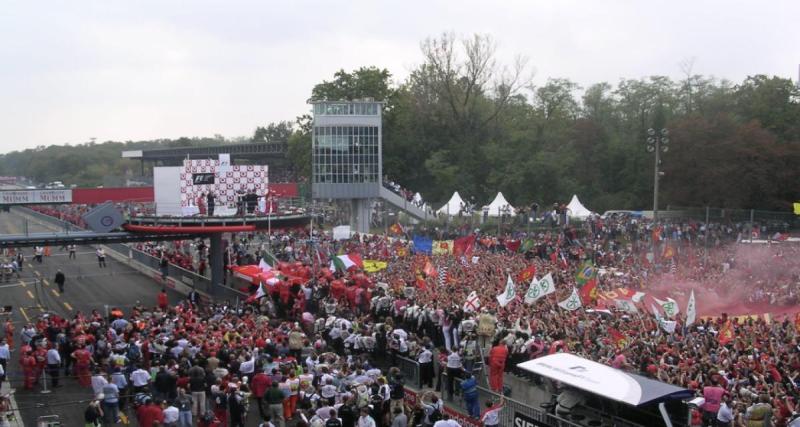  - La voiture de sécurité du GP de Monza prend les couleurs de Flash McQueen