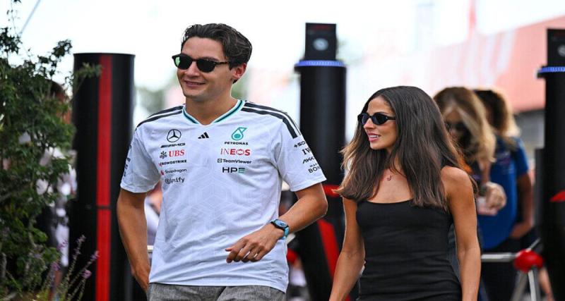  - F1 - GP de Monza : George Russell dame le pion à Hamilton et Verstappen en EL3
