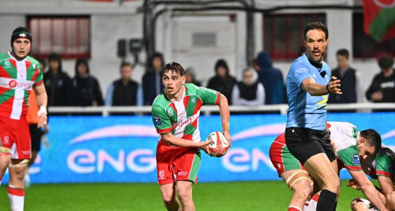  - Biarritz : saison déjà terminée pour un joueur