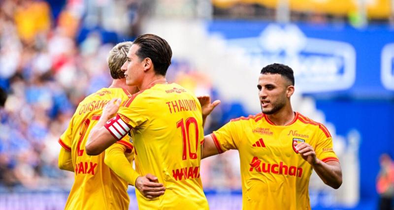  - Lens - Lorient : les compositions officielles !