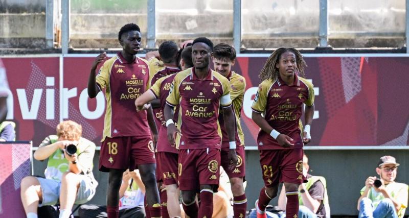 - Ligue 2 (J5) : Metz large vainqueur de Rodez grâce à un grand Fall, Reims et Guingamp se neutralisent