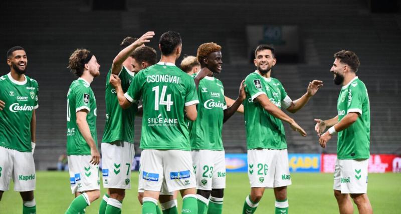  - ASSE - Montpellier : les compositions officielles