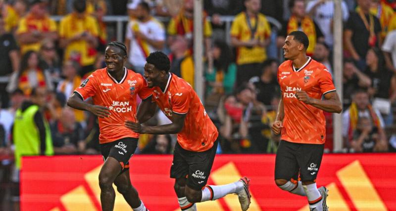  - Lorient s'offre un gros coup à Lens, le Racing battu pour la deuxième fois consécutive