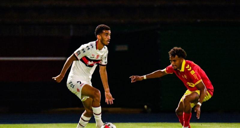  - Ligue 3 : la frappe somptueuse de Yannis Verdier (Fleury) pour le triplé contre Villefranche-Beaujolais