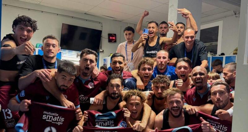 - National 1 : tous les résultats et classements de la troisième journée
