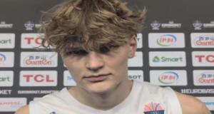La jeune star du basket Miikka Muurinen roulait à 76 km/h au lieu de 40 sans permis : Plus de 800€ d'amende