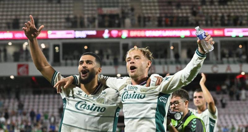  - ASSE - Montpellier : la demi-volée surpuissante de Bernauer qui fait chavirer le Chaudron
