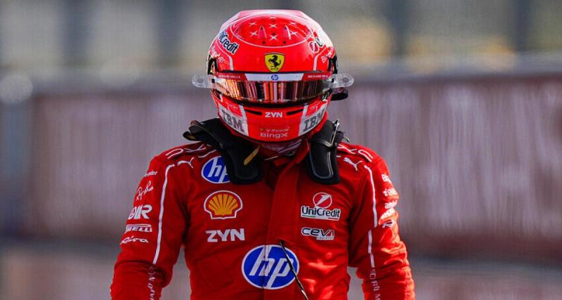 GP d'Italie : Gasly en pole à Monza, la réaction pleine de respect de Charles Leclerc