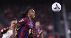 Barça : "Il n'est pas titulaire indiscutable" … L'annonce très inquiétante de Flick sur Koundé