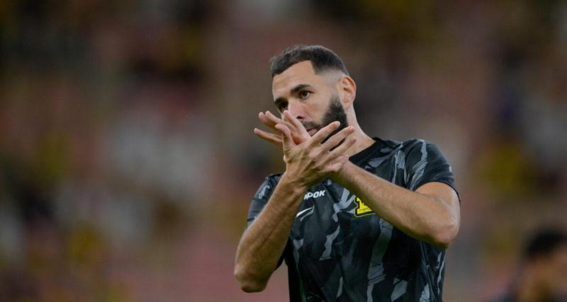 OL : les Gones ont tenté de faire revenir Karim Benzema cet été