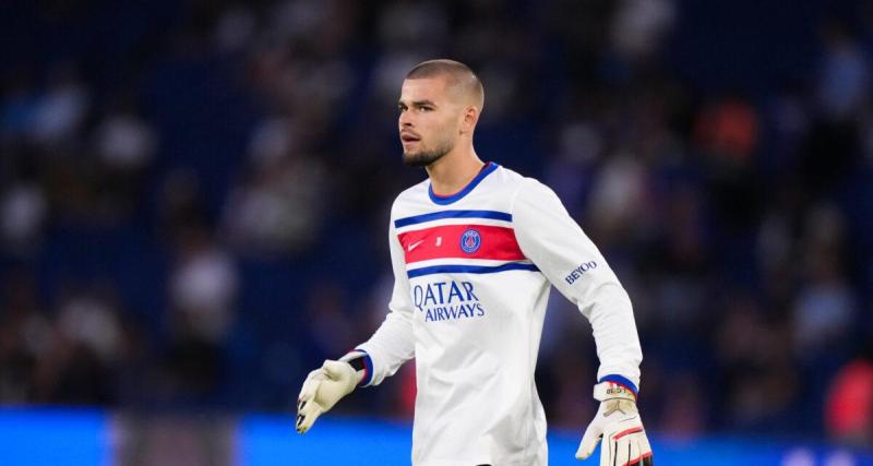  - PSG : le gros défaut de Chevalier qui l'a rapidement plombé aux yeux de Luis Enrique
