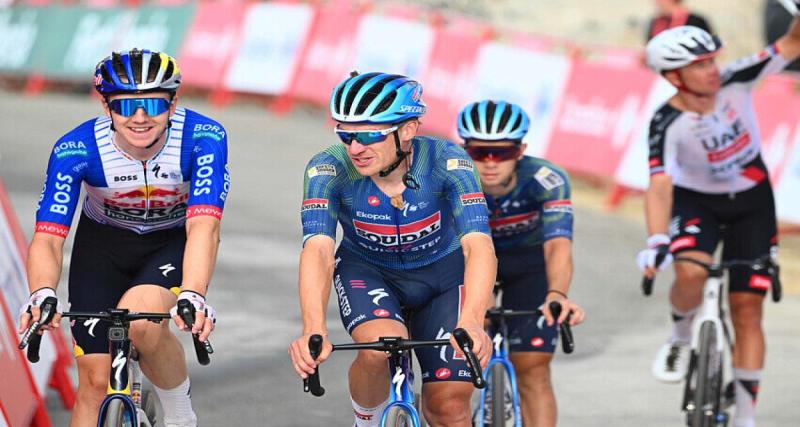 Vuelta 2026 : à quelques heures de la 15e étape, l'organisation prend une décision forte