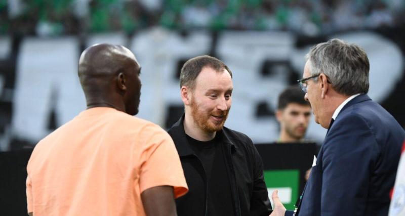  - "Pas un club normal" ... Cathro est déjà tombé amoureux de l'ASSE et de Geoffroy-Guichard