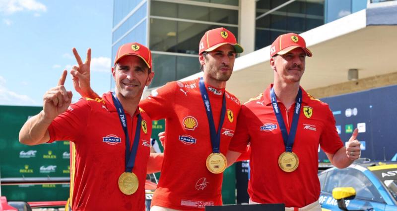 WEC : Ferrari décroche la pole la plus serrée de l’histoire
